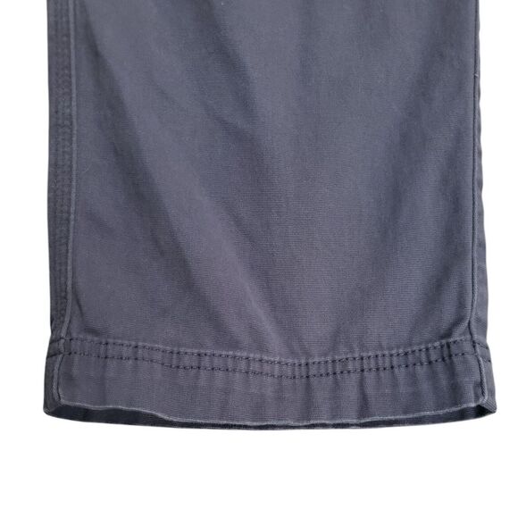 L.L‎ Bean Cargo Pants Mens 38x29 Beanflex Blue Standard Fit Stretch ID# 513012 - Picture 10 of 14